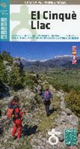 El Cinqué Llac hiking map & guide -  - 9788480907101