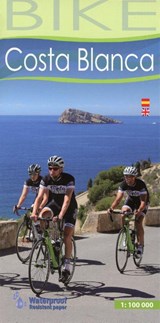 Costa Blanca fietskaart -  - 9788480908023