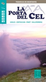 Porta des Cel guide + map Graus - Certascan - Pinet 1:25.000 - trekking wandelkaart Catalunya -  - 9788480908399