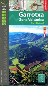 Mapa Garrotxa, Zona Volcanica 1:25000 -  - 9788480909495