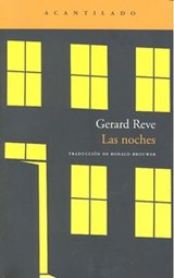 Las Noches - Gerard Reve - 9788492649860