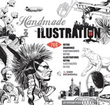 Handmade Illustration: 1000 Retro Style Drawings - Joan Escandell - 9788492810390