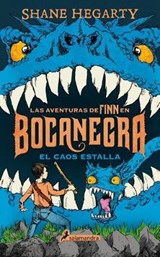 Bocanegra, el caos estalla / Darkmouth, Chaos Descends - HEGARTY,  Shane - 9788498388183