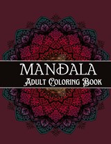 Mandala Adult Coloring Book - Tom Willis Press - 9788677350086