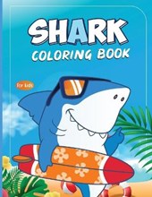 Foxx, C: Shark Coloring Book For Kids