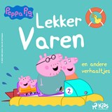 Peppa Pig - Lekker varen en andere verhaaltjes - Mark Baker ; Neville Astley - 9788728335451