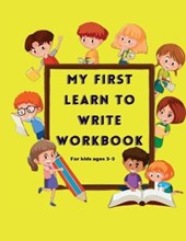 MY 1ST LEARN TO WRITE WORKBK