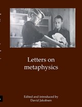 Letters on metaphysics - David Jakobsen - 9788771888423