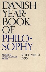 Danish Yearbook of Philosophy - Collin Finn ; Uffe Juul Jensen ; Arne Gron ; Jorgen Mikkelsen ; Sven Erik Nordenbo ; Carl Henrik Koch - 9788772894348