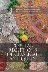 Popular receptions in Classical Antiquity - Christian Thrue Djurslev ; Vinnie Nørskov - 9788775972272
