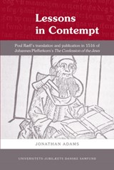 Lessons in Contempt - Jonathan Adams - 9788776746803