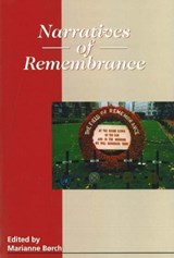 Narratives of Remembrance - Marianne Borch - 9788778384973