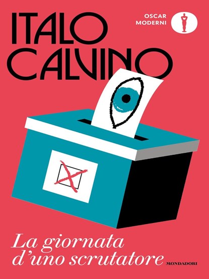 La giornata d'uno scrutatore, Italo Calvino - Overig - 9788804772736