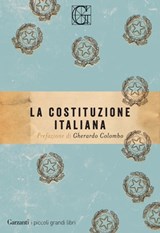 La costituzione italiana - AA.VV. ; Gherardo COLOMBO - 9788811603153