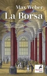 La borsa - Max Weber - 9788821197468
