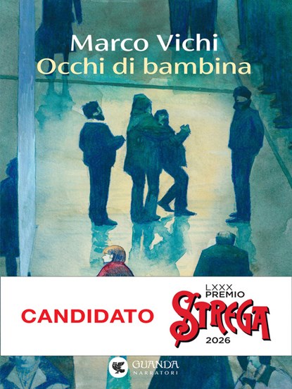 Occhi di bambina, Marco Vichi - Paperback - 9788823535565