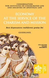 Economy at the Service of the Charism and Mission. Boni dispensatores multiformis gratiae Dei