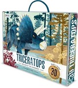 The Age of Dinosaurs - 3D Triceratops - Ester Tome - 9788830301337