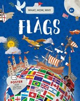 What, How, Why. Flags - TREVISAN,  Irena ; Bonaguro, Valentina - 9788830307452