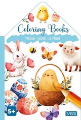 Colouring Books. Easter -  - 9788830382961