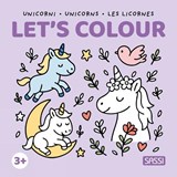 Let's Colour. Unicorns - AA. VV. - 9788830382978