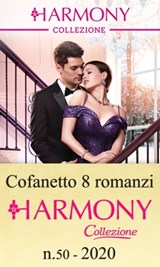 Cofanetto 8 Harmony Collezione n.50/2020 - Carol Marinelli ; Michelle Smart ; Lynne Graham ; Susan Stephens ; Abby Green ; Kim Lawrence ; Dani Collins ; Louise Fuller - 9788830521902