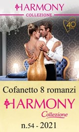 Cofanetto 8 Harmony Collezione n.54/2021 - Melanie Milburne ; Dani Collins ; Maya Blake ; Tara Pammi ; Natalie Anderson ; Abby Green ; Caitlin Crews ; Pippa Roscoe - 9788830526181