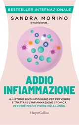Addio infiammazione - Sandra Moñino - 9788830595040