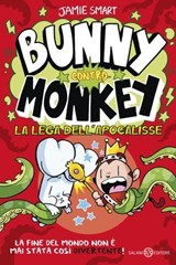 Bunny contro Monkey. La lega dell'apocalisse - Jamie Smart - 9788831031271