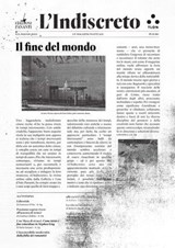 L'indiscreto. Il fine del mondo - AA.VV. - 9788831498623
