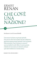 Che cos'è una nazione? - Ernest Renan ; Giovanni Belardelli - 9788832826517