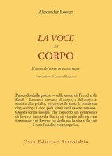 La voce del corpo - Alexander Lowen - 9788834025284