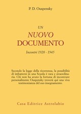 Un nuovo documento - Petr D. Ouspensky - 9788834025307