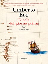 L'isola del giorno prima - Umberto Eco - 9788834620113
