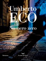 Numero zero - Umberto Eco - 9788834620151