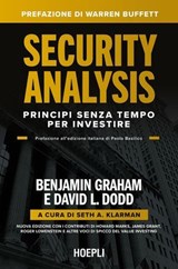 Security Analysis - Benjamin Graham ; David L. Dodd ; Warren Buffett ; Paolo Basilico - 9788836014835