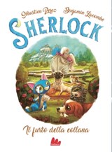 Sherlock – Il furto della collana - Sébastien Perez - 9788836244355