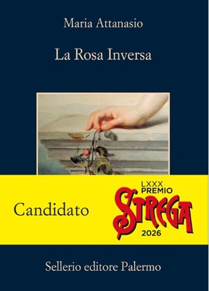 La rosa inversa, Maria Attanasio - Paperback - 9788838949333