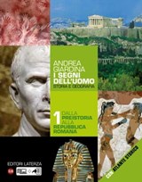 I segni dell'uomo. vol. 1 Dalla preistoria alla repubblica romana - Andrea Giardina - 9788842114352