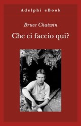 Che ci faccio qui? - Bruce Chatwin - 9788845971082