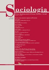 Sociologia n.2/2018 - Dario Altobelli ; Simona Andrini ; Luigi Berzano ; Andrea Bixio ; Anthony J. Blasi ; Olga Breskaya ; Fedele Cuculo ; Fabrizio Fornari ; Salvatore La Mendola ; Elena Loewenthal ; Mariano Longo ; Tito Marci ; Pietro Rescigno ; Stefano Sbalchiero ; Ferdinand - 9788849243284