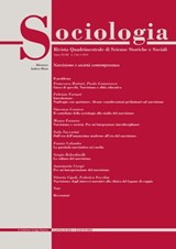 Sociologia n. 2bis/2014 - Francesco Botturi ; Fabrizio Fornari ; Vincenzo Cesareo ; Mauro Fornaro ; Italo Vaccarini ; Fausto Colombo ; Sergio Belardinelli ; Annamaria Crespi ; Vittorio Cigoli ; Paolo Iaculli ; Gianluca Senatore ; Francesco Tibursi ; Paolo Gomarasca ; Federica Facc - 9788849299397