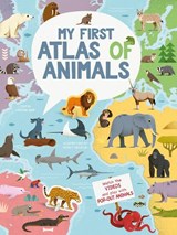 My First Atlas of the Animals - BANFI,  Cristina - 9788854418509