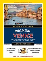 National Geographic Walking Venice, 2nd Edition - National Geographic - 9788854419667