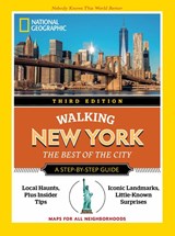 National Geographic Walking New York, 3rd Edition - National Geographic - 9788854419681