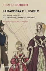La barriera e il livello - Edmond Goblot - 9788857557809