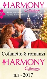 Cofanetto 8 Harmony Collezione n.3/2017 - Cathy Williams ; Lynne Graham ; Kate Hewitt ; Abby Green ; Caitlin Crews ; Maisey Yates ; Rachael Thomas ; Susan Stephens - 9788858964385