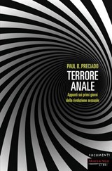 Terrore Anale - Paul B. Preciado - 9788860445667