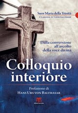Colloquio interiore - Luisa Jaques ; Hans Urs von Balthasar - 9788862403993