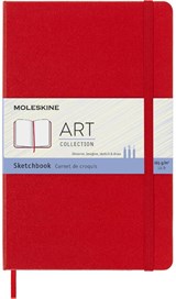 Moleskine Large Sketch Book Red -  - 9788862930345